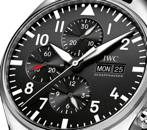 iwc big crown|iwc big pilot chronograph.